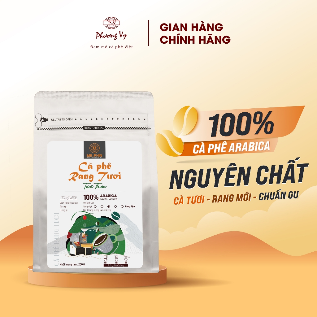 Phuong Vy Coffee Facebook ad from Jan 17, 2024