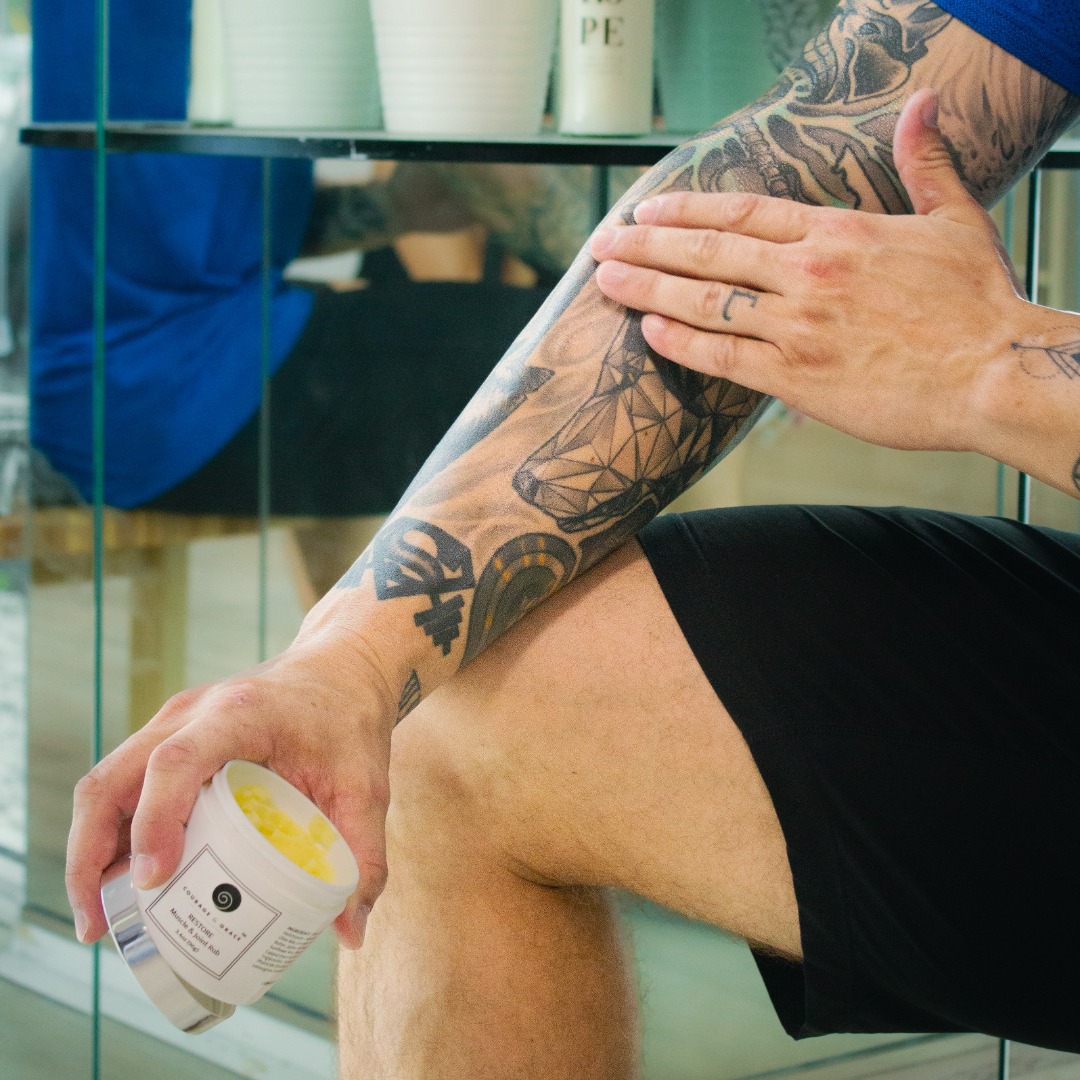 Courage & Grace Bodycare Facebook ad