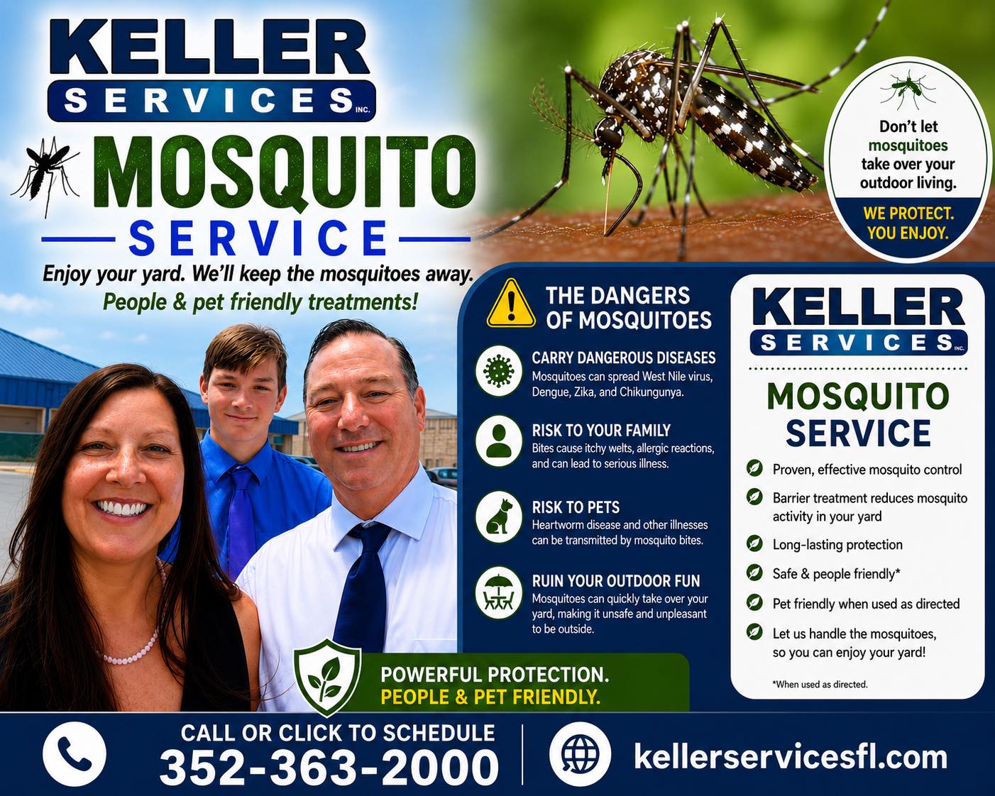 Keller Services, Inc. Facebook ad