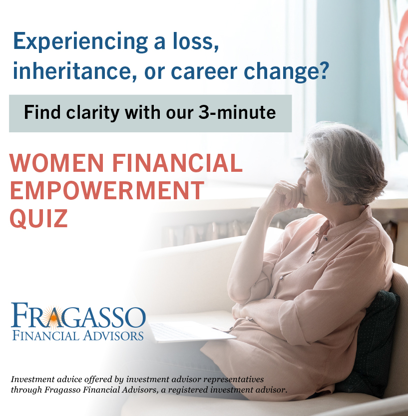 Fragasso Financial Advisors Facebook ad from Mar 19, 2026