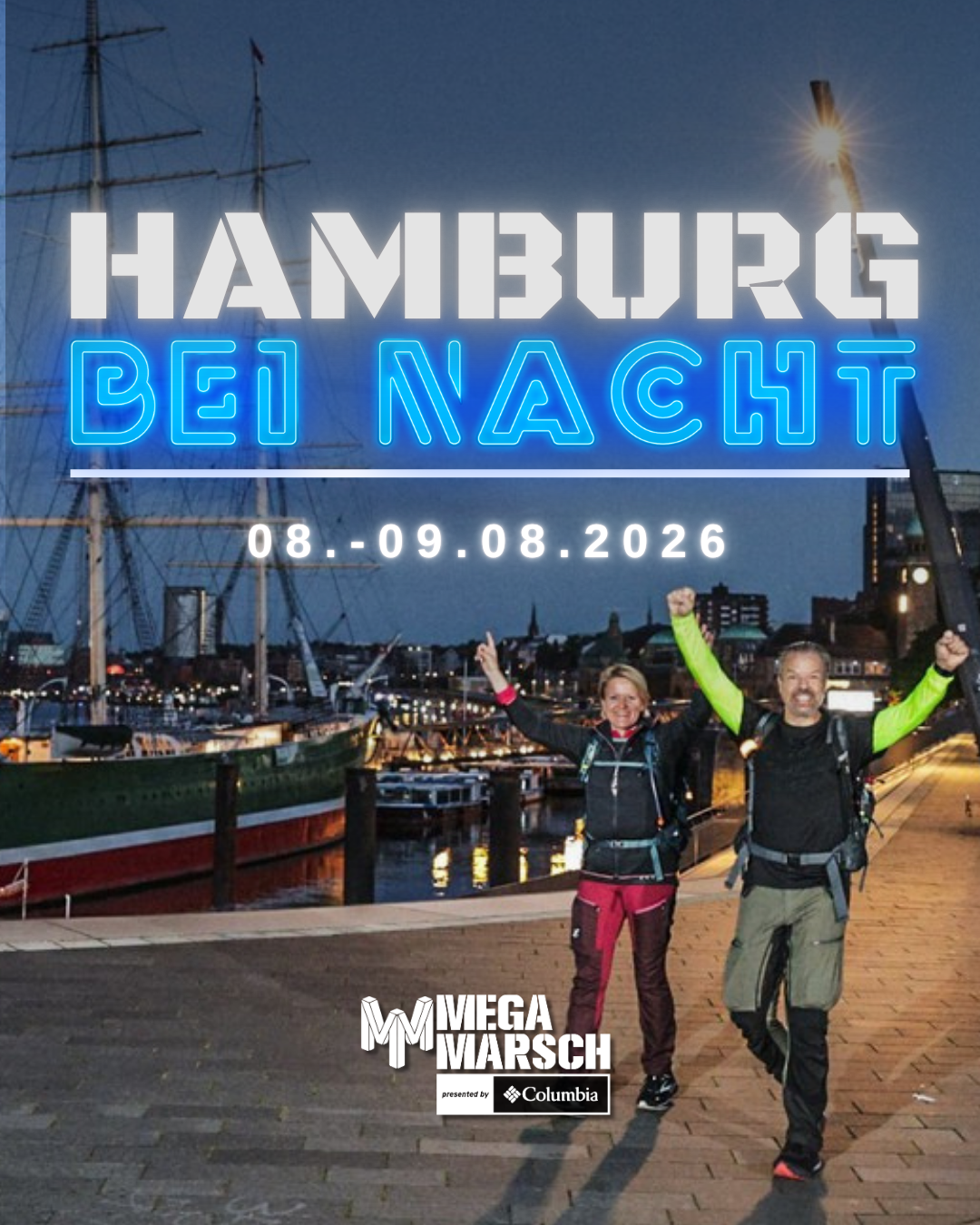 Megamarsch Facebook ad