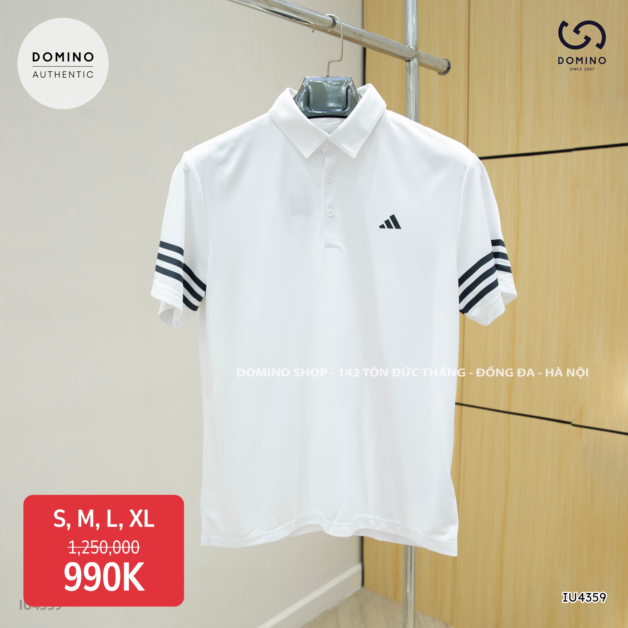 dominoshop.vn Facebook ad: [ 𝐒𝐀𝐋𝐄 𝐎𝐅𝐅 ], ÁO ADS_NJKE LẺ SIZE