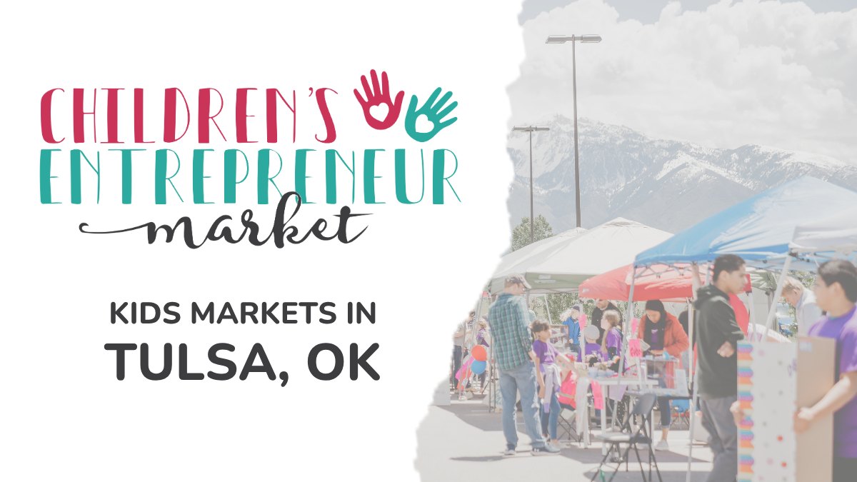 Children's Entrepreneur Market Facebook ad