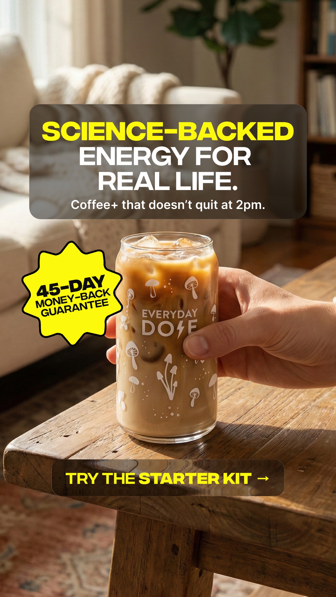 Everyday Dose Facebook ad