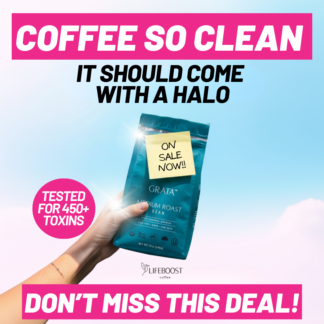Lifeboost Coffee Facebook ad