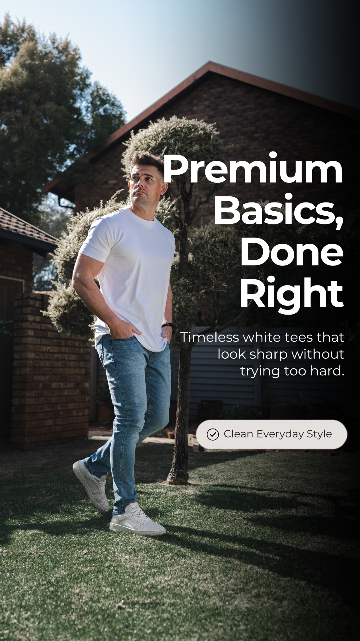 Classic Cut Facebook ad: SA's best fitting shirt
