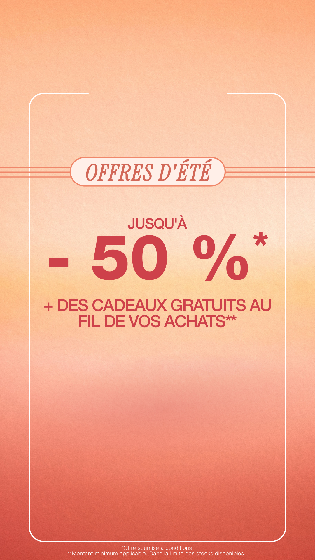 Charlotte Tilbury Facebook ad