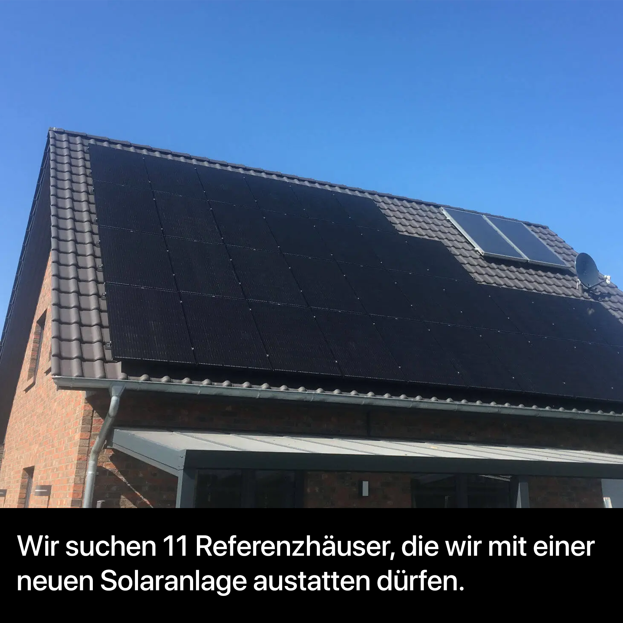 Elektrotechnik Hirschfeld GmbH Facebook ad: Einmalige Referenzaktion!