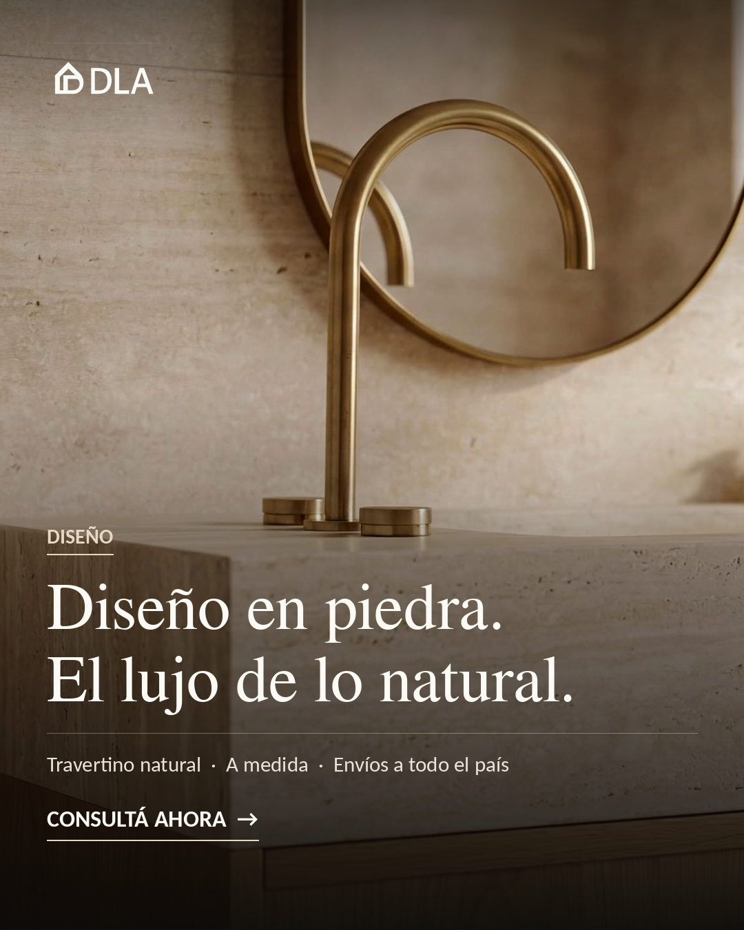 DLA Revestimientos Facebook ad: Mesadas