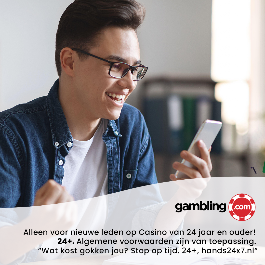 Gambling.com Facebook ad: De Beste Online Casino's van Nederland