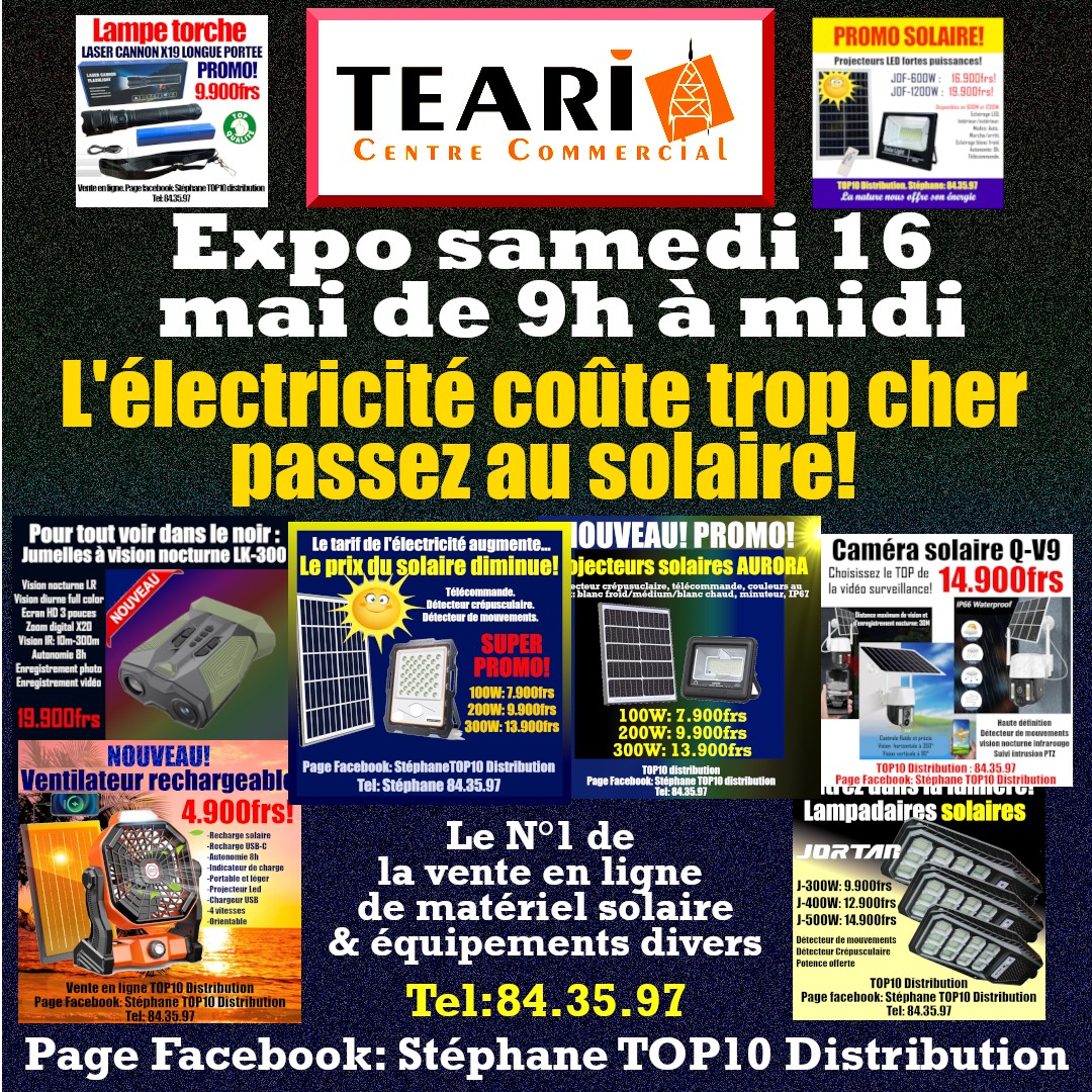 Stéphane TOP10 Distribution Facebook ad