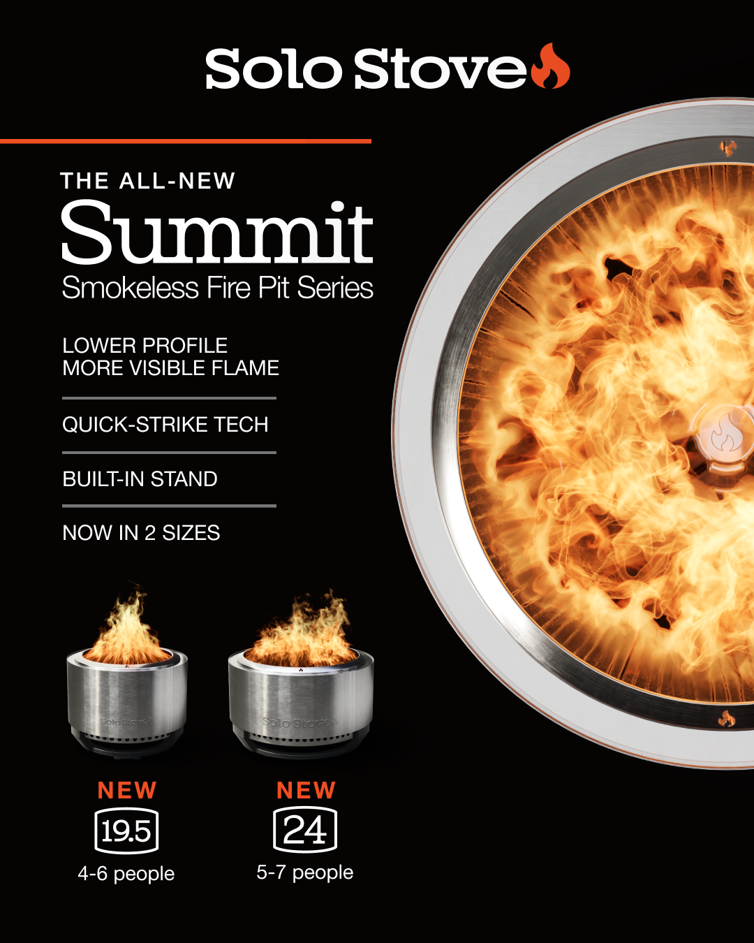 Solo Stove Facebook ad