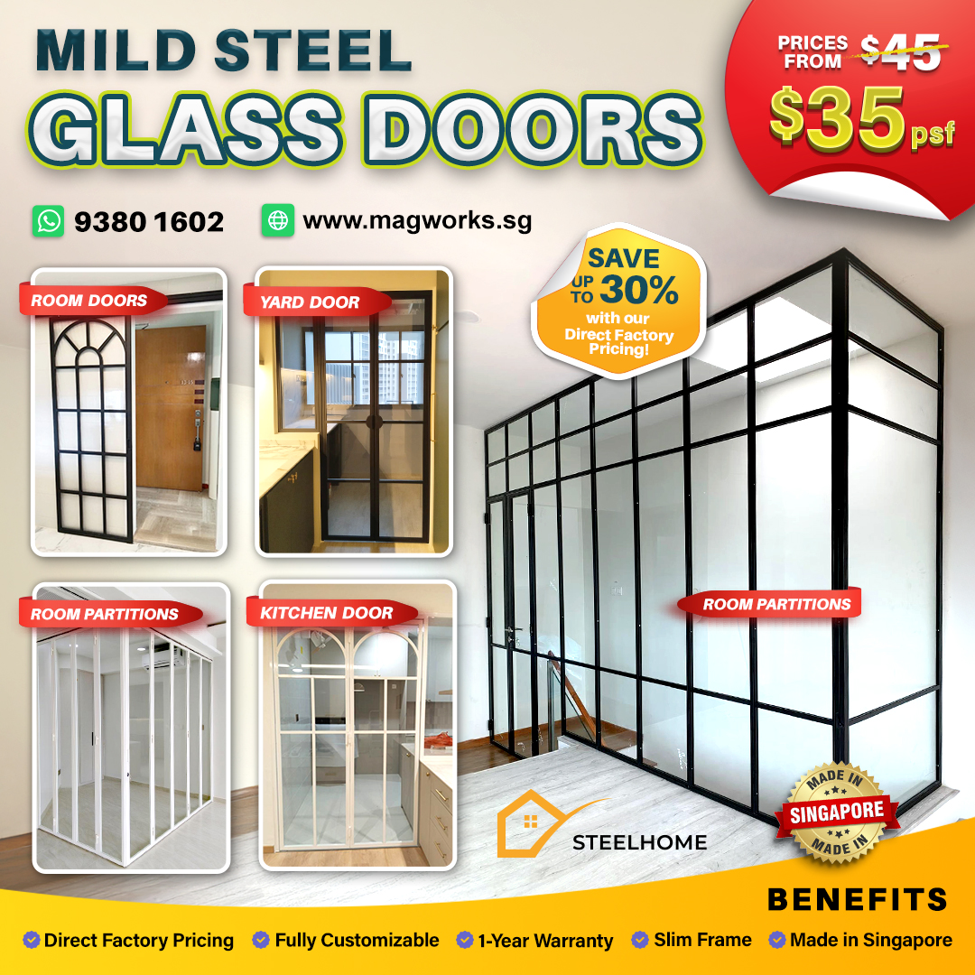 SteelHome Facebook ad