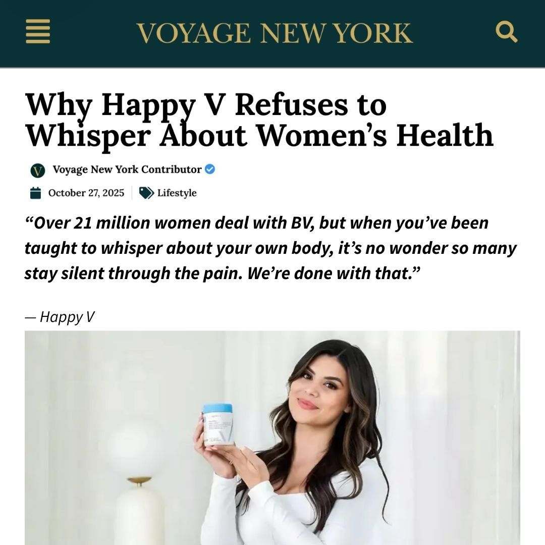 Happy V Facebook ad