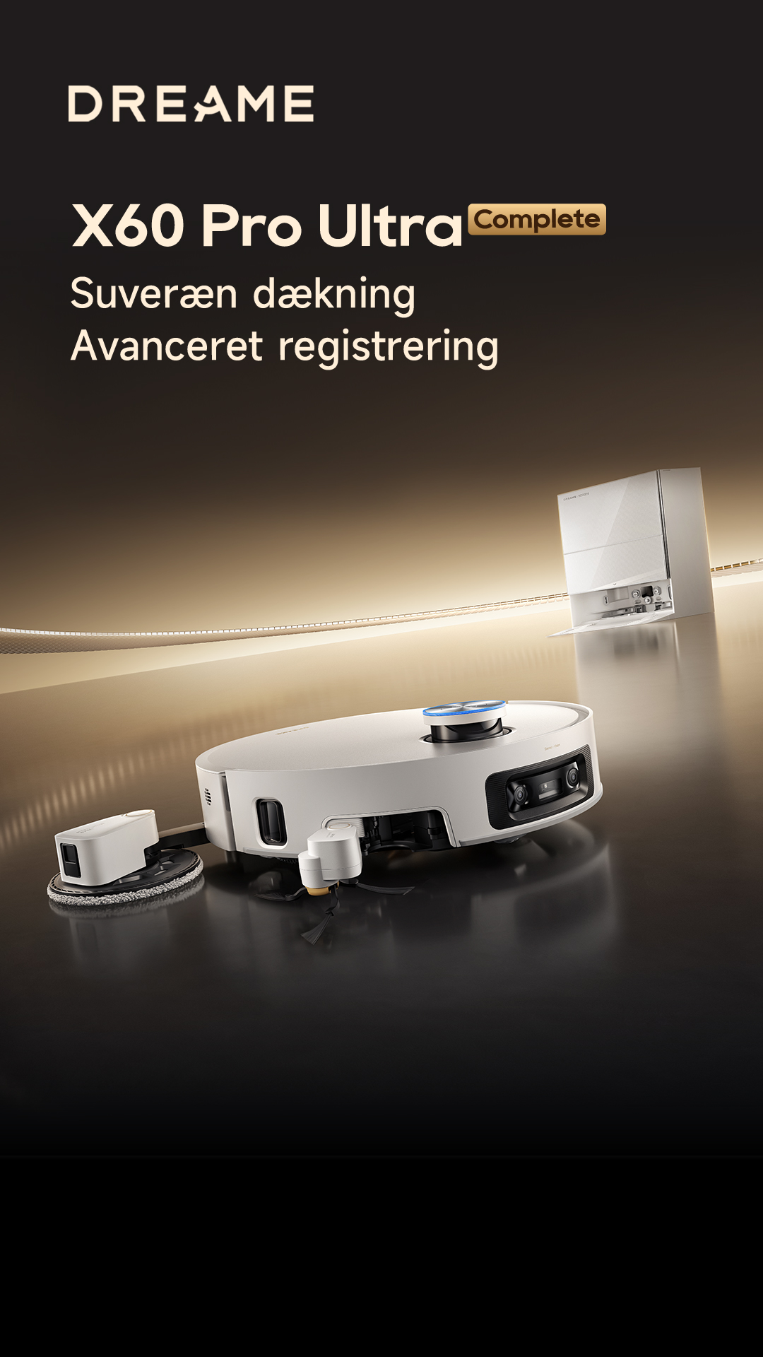 Dreame Store Nordics Facebook ad