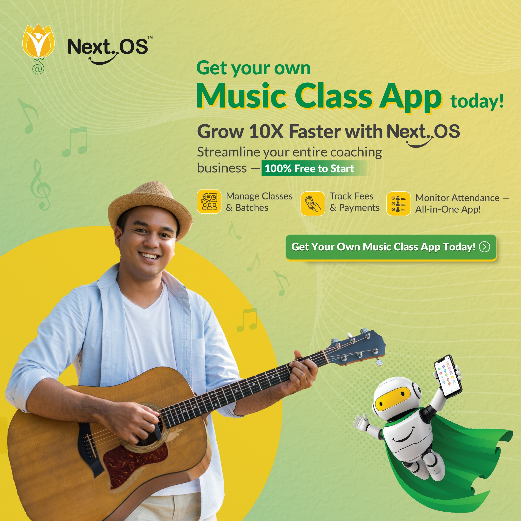 Next Education Facebook ad