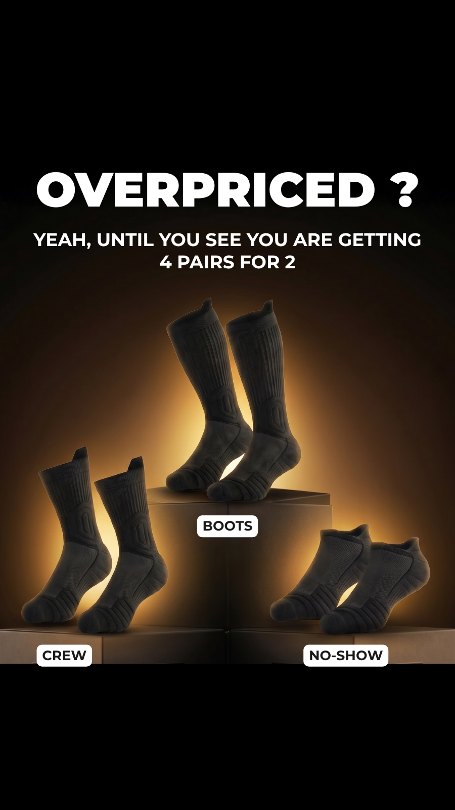 Mason Gear Facebook ad: Limited-time offer