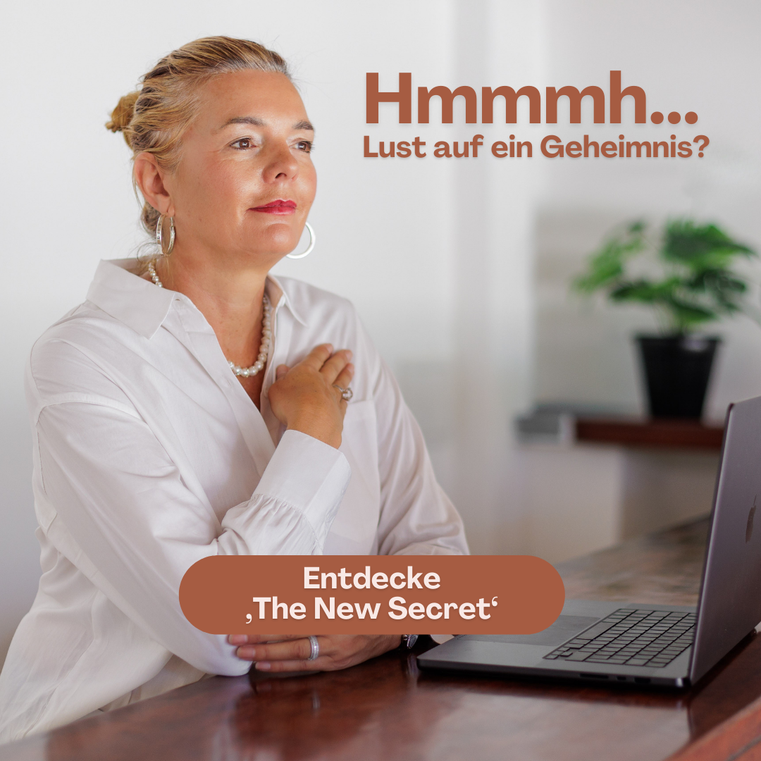Patricia Denda - Divine Design Manifestation Facebook ad: THE SECRET hat noch nicht alles gesagt