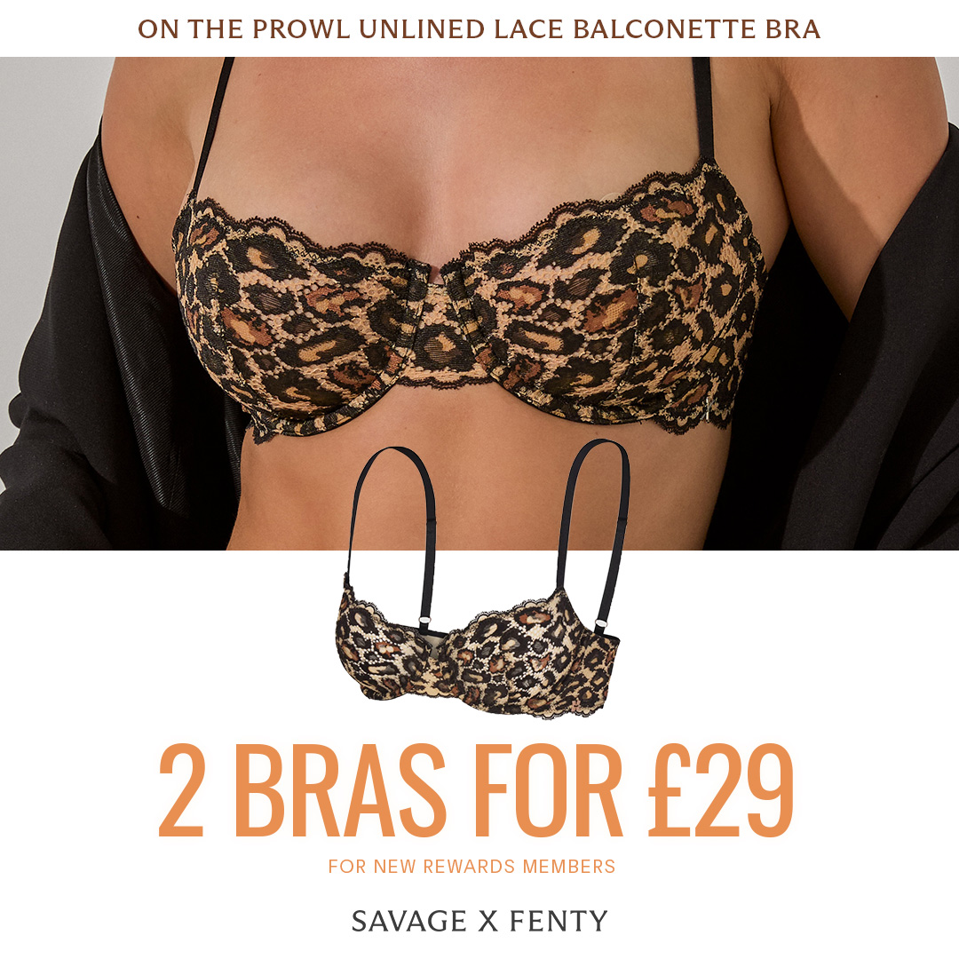 Savage X Fenty Facebook ad