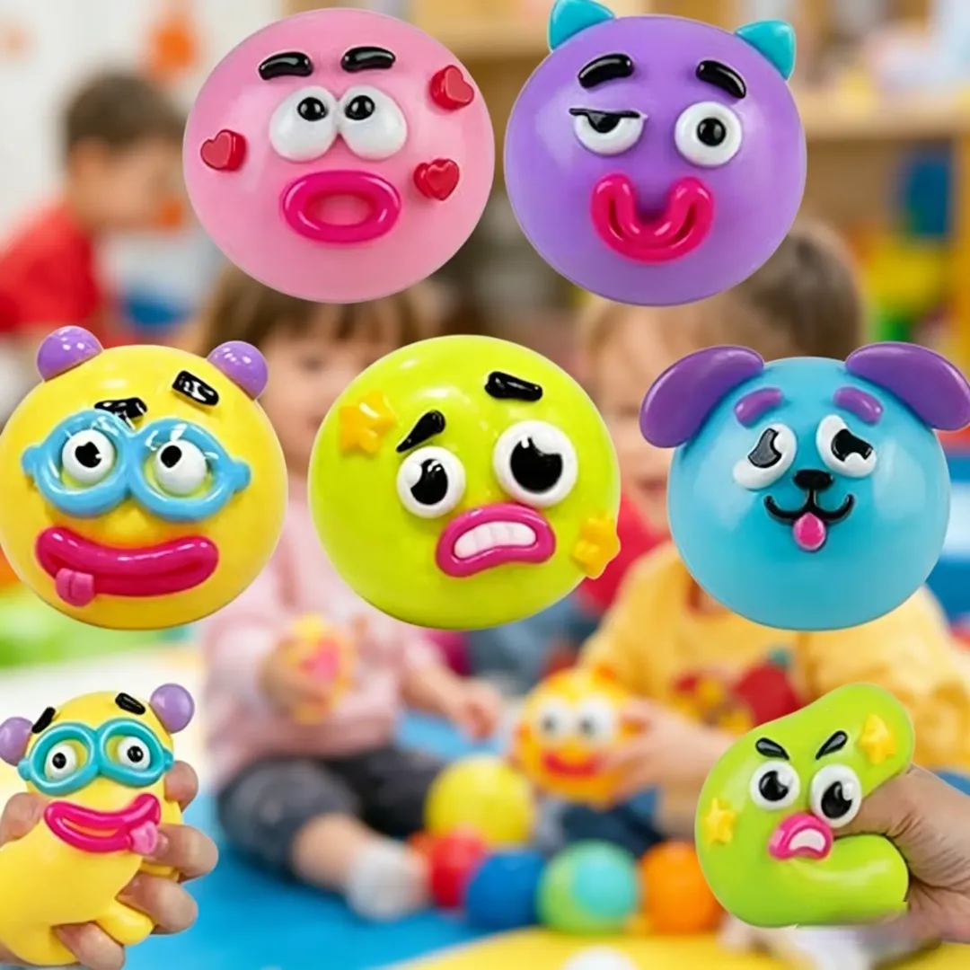 Soufeel Present Facebook ad: Squish, Swap & De-stress