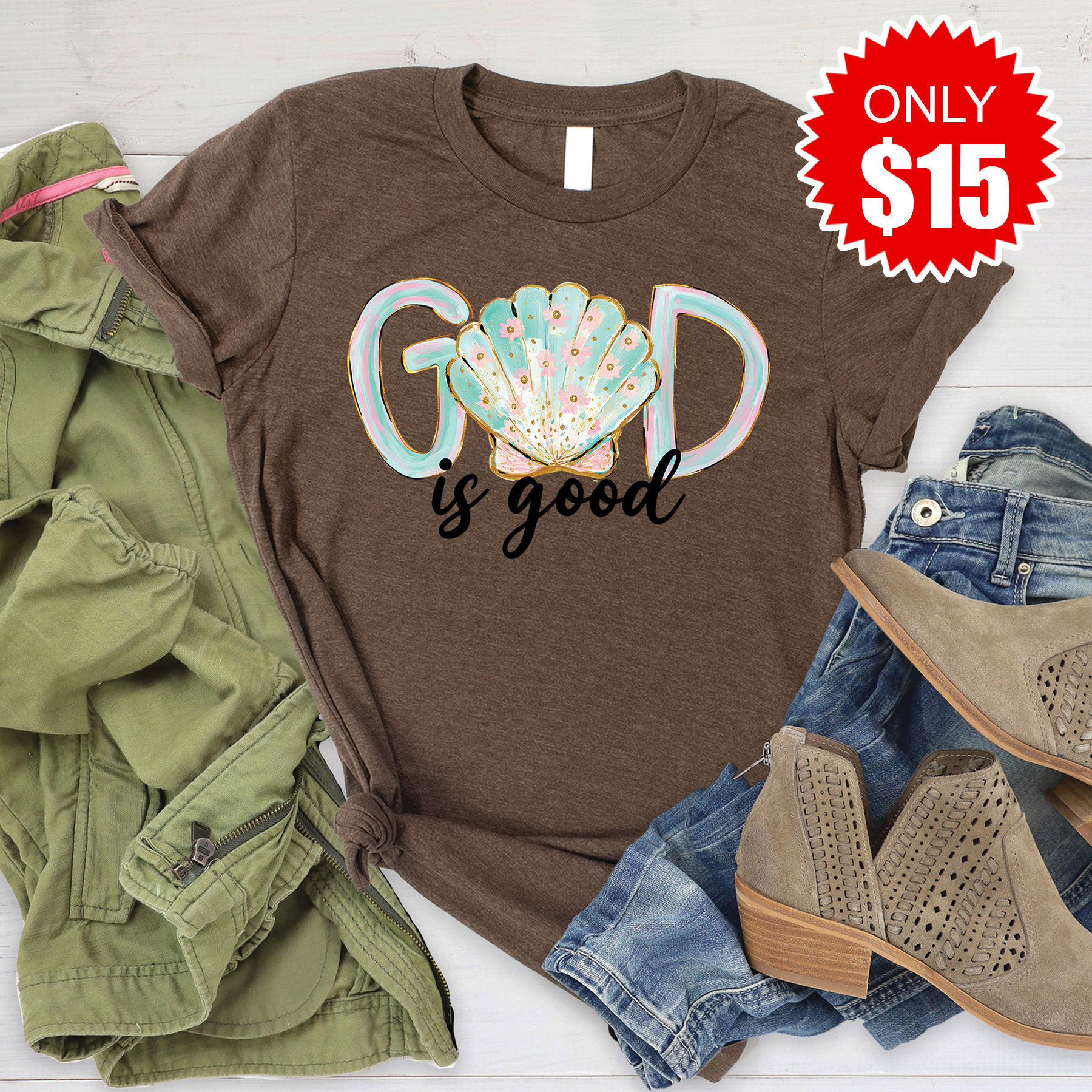 Love in Faith Facebook ad