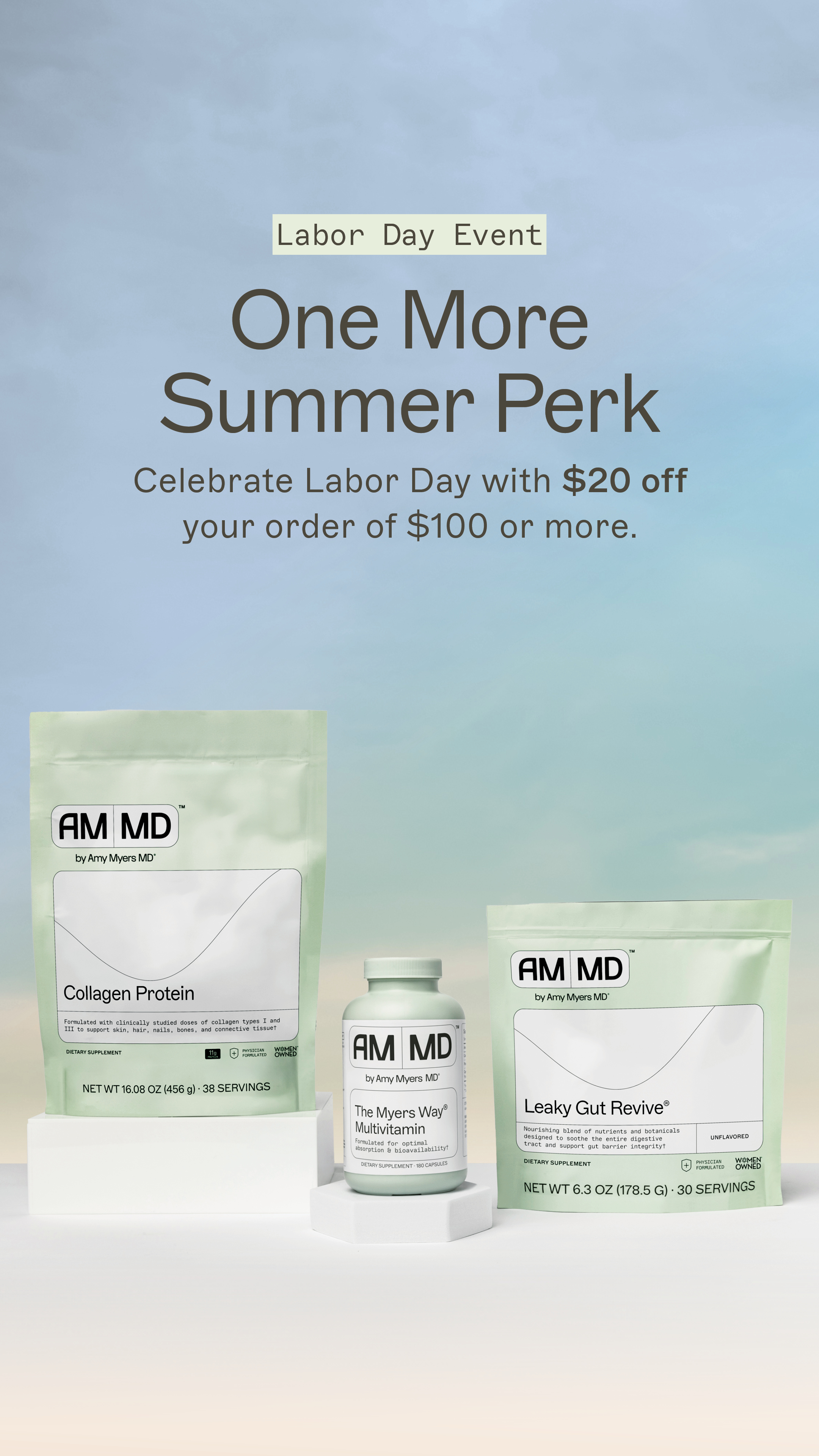 Dr. Myers Facebook ad