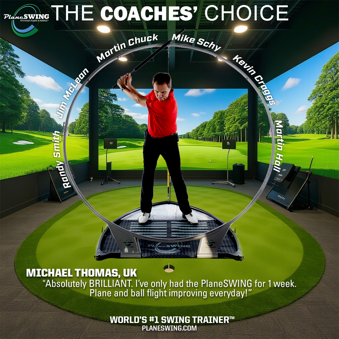 Plane Swing Golf Swing Trainer Facebook ad