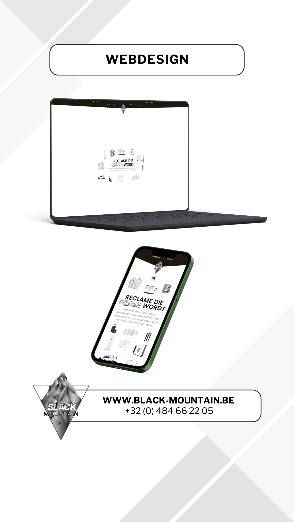 Blackmountain - Uw Reclamebureau Facebook ad