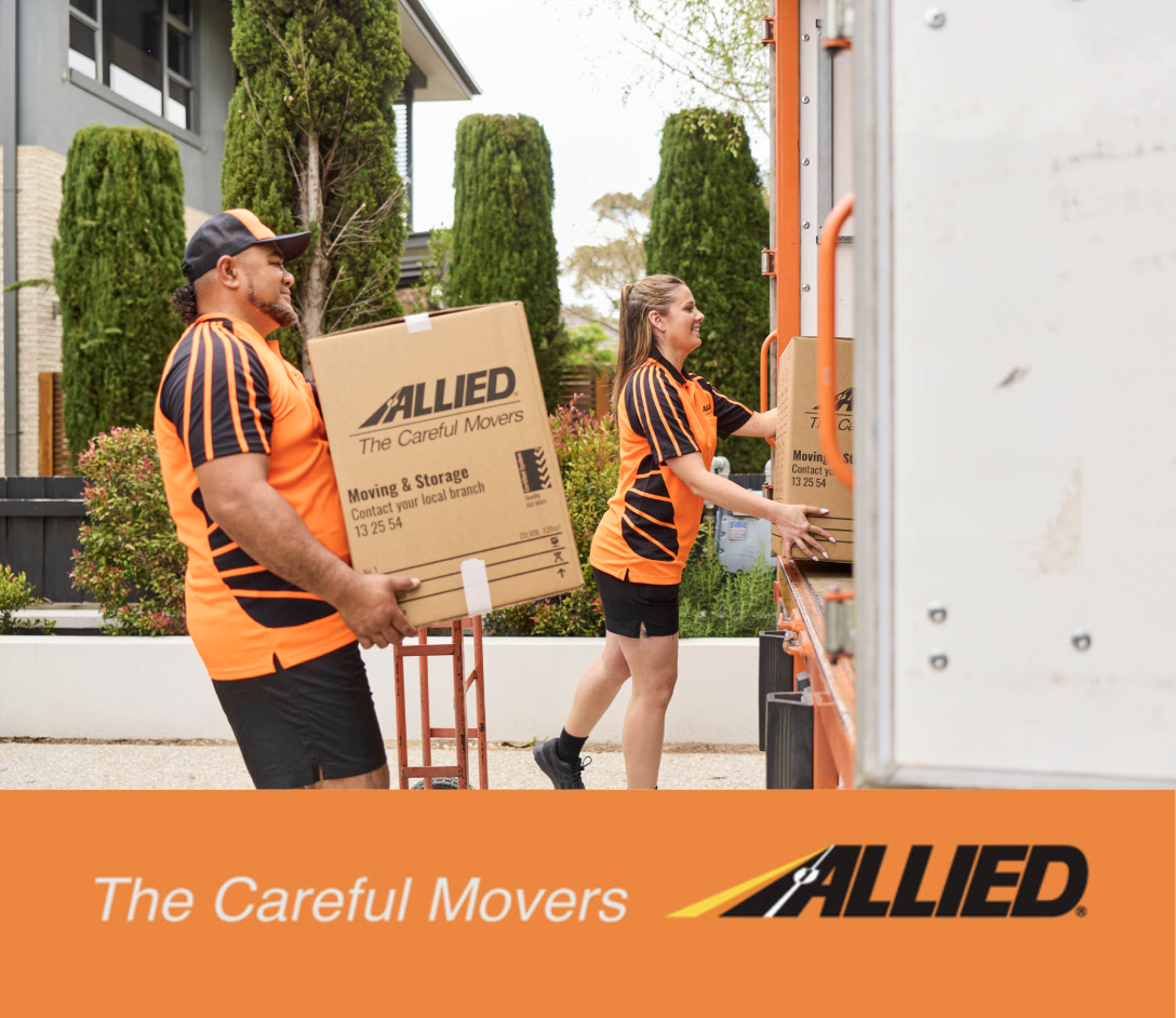 Allied Moving Services India Facebook ad: Need To Book A Mover?