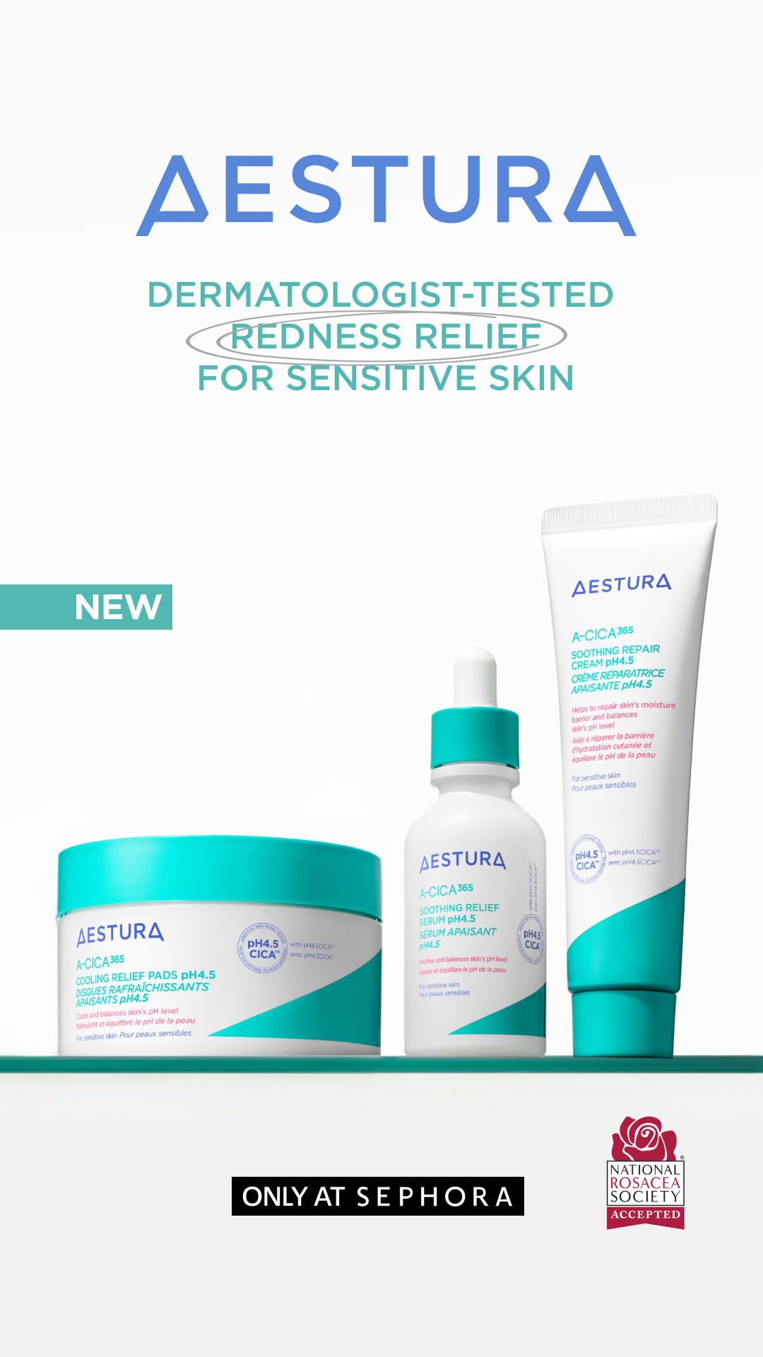 Aestura USA Facebook ad