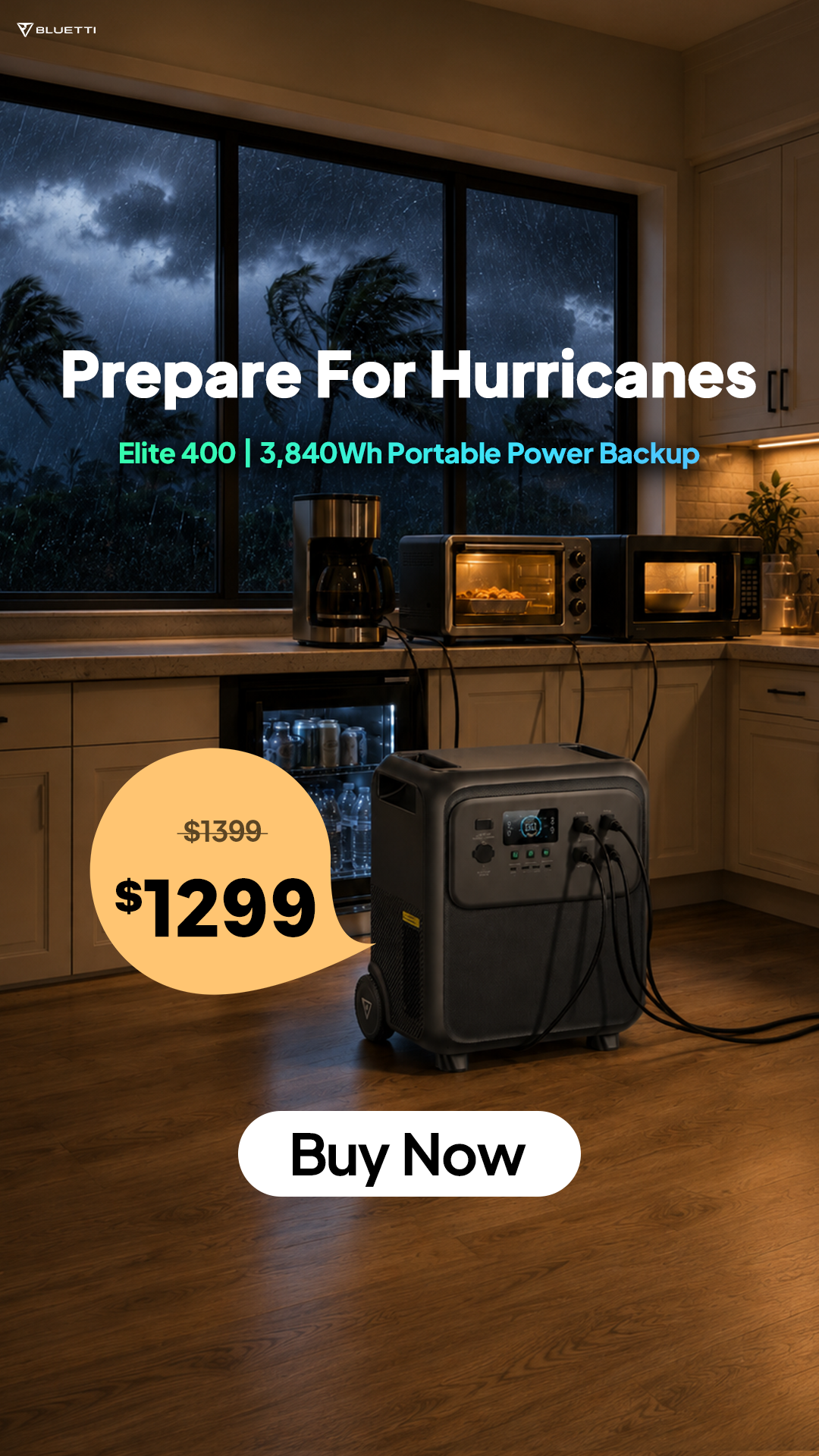 Bluetti Global Facebook ad