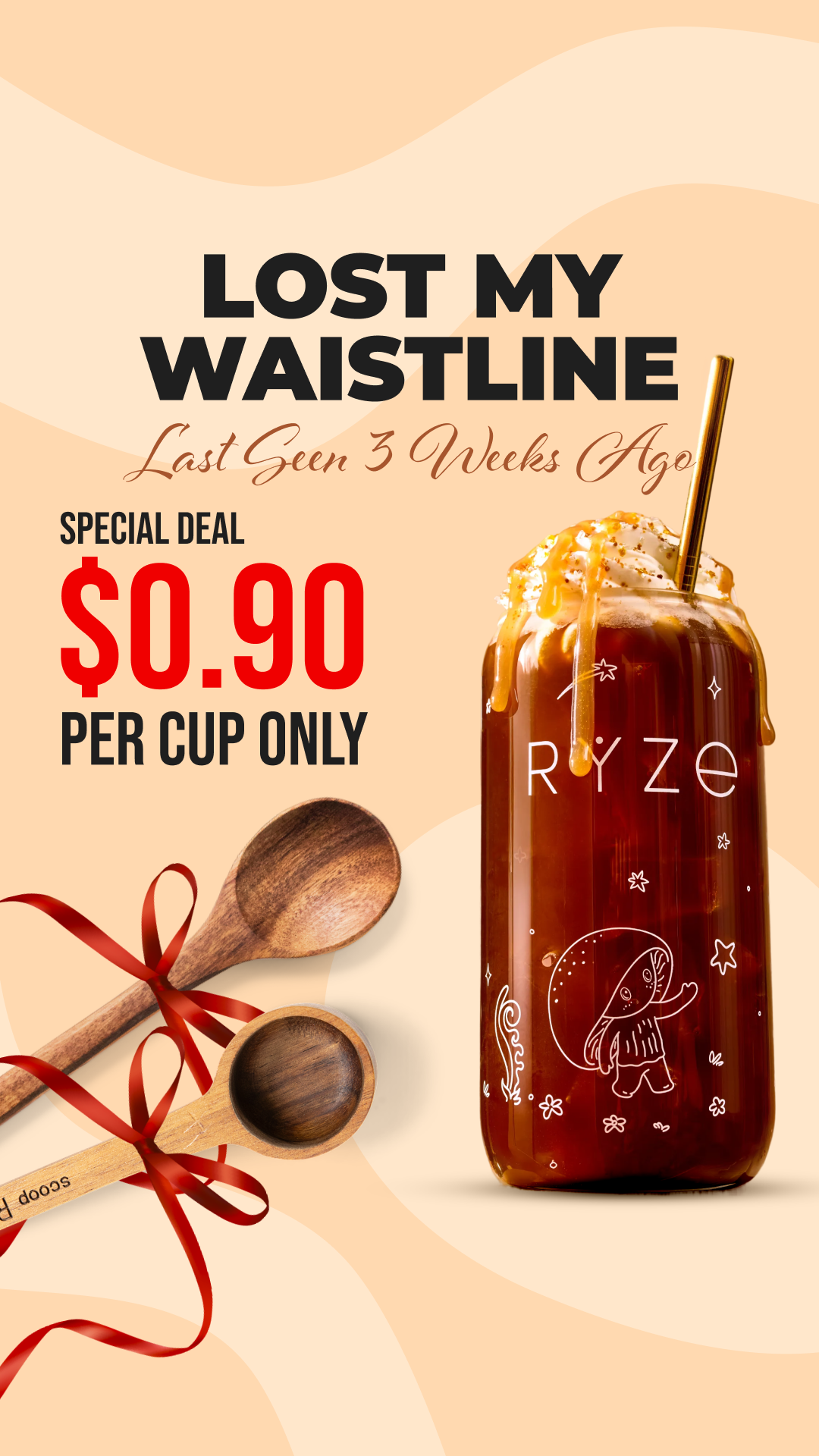 RYZE Superfoods Facebook ad