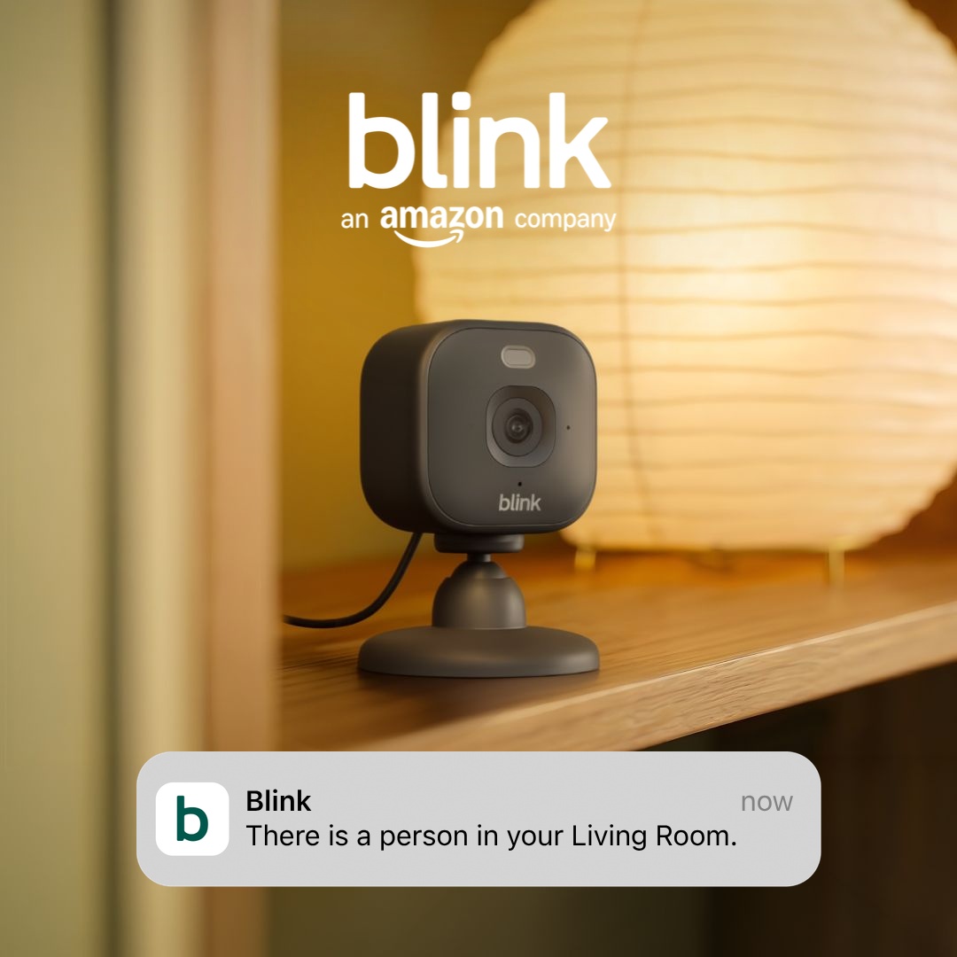 Blink UK Facebook ad: Mini 2K+