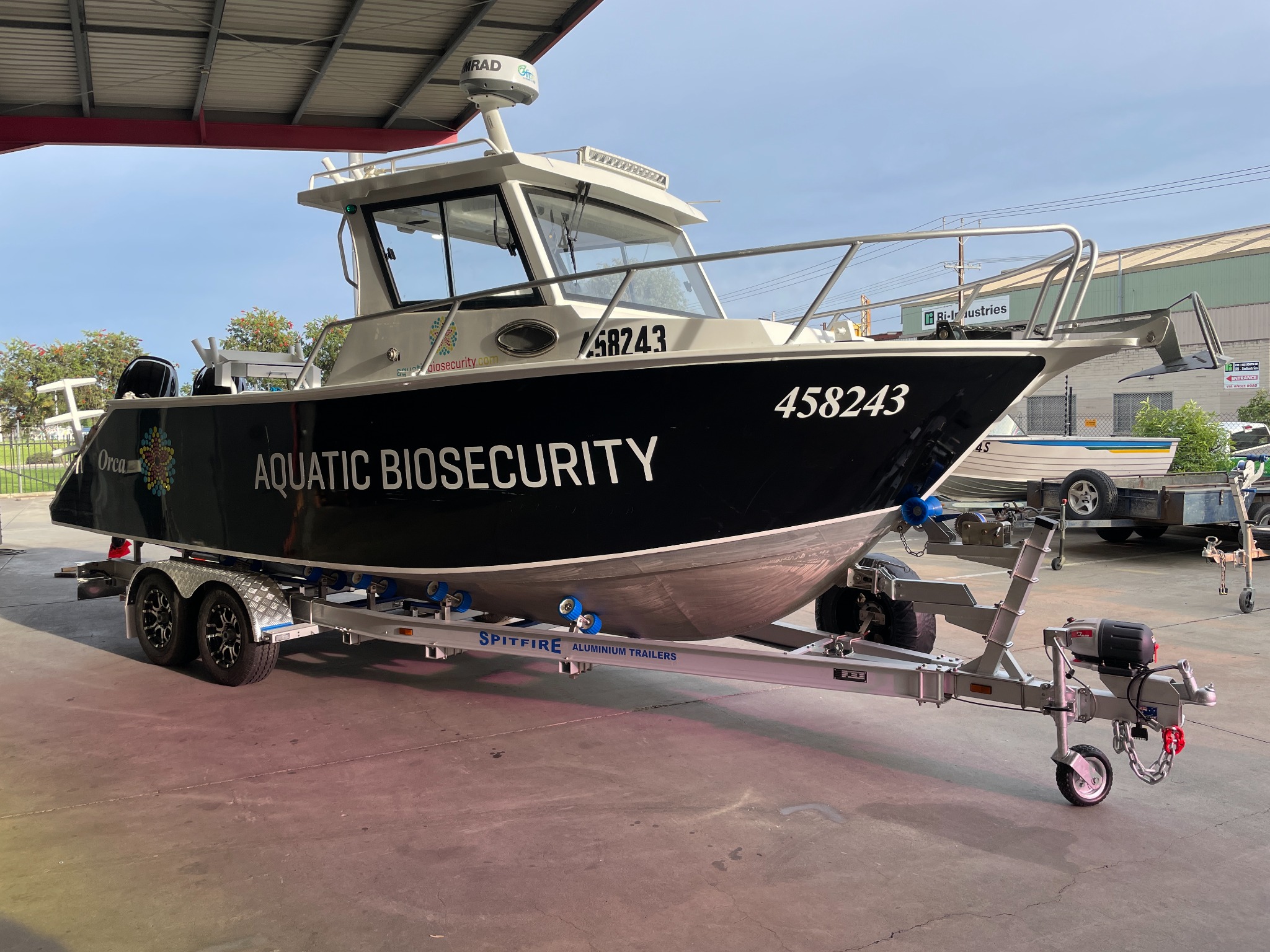 Spitfire Boat Trailers Queensland Facebook ad