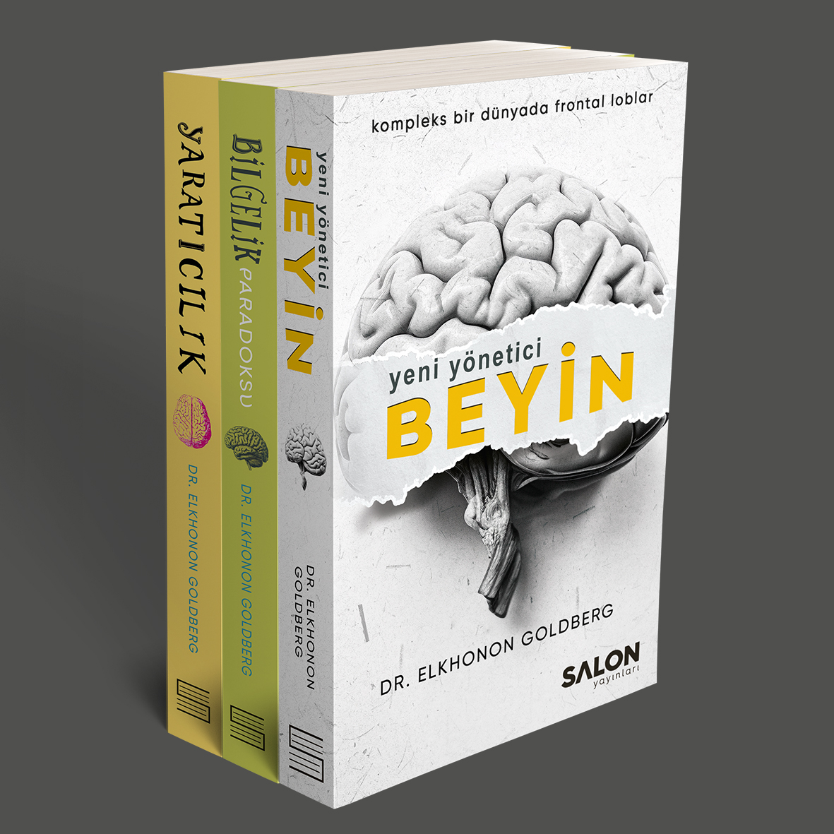 Salon Yayınları Facebook ad: Elkhonon Goldberg-Nörobilim Seti (3 kitap takım)