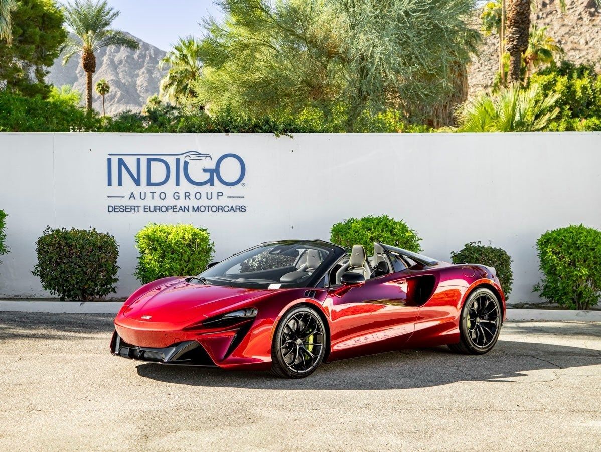 McLaren Rancho Mirage Facebook ad from Jan 3, 2025