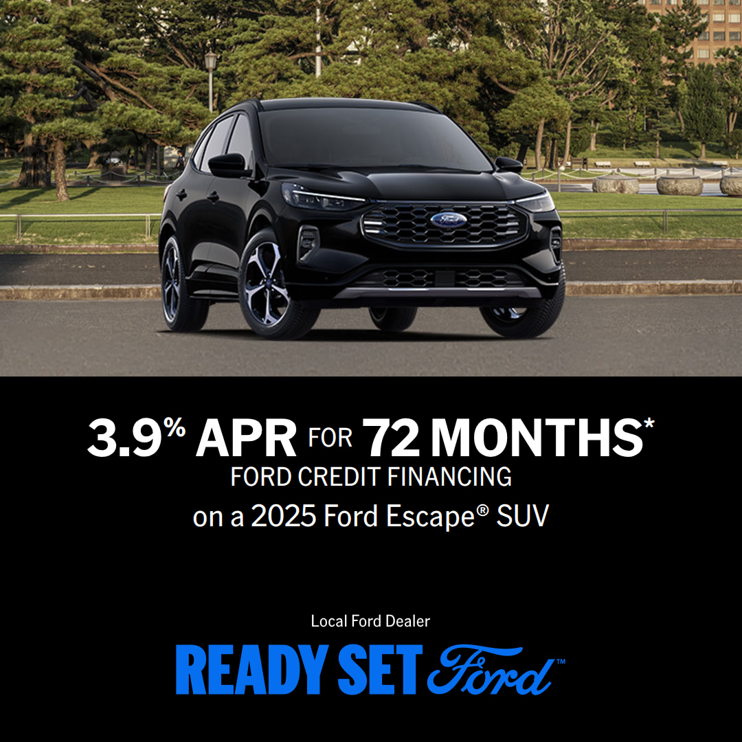 Ford Motor Company Facebook ad