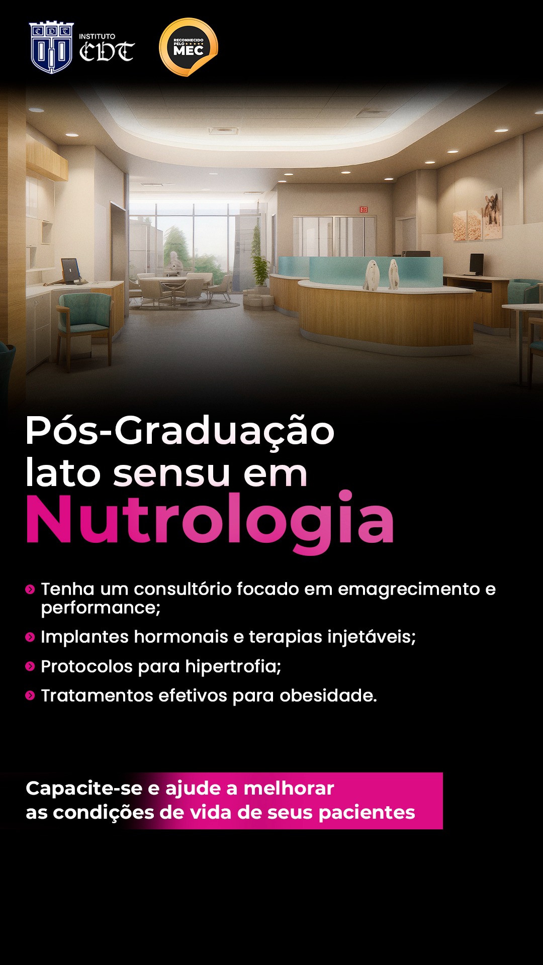 Instituto CDT Facebook ad from Feb 1, 2026
