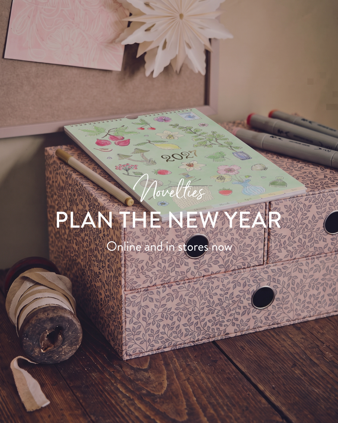 Søstrene Grene Facebook ad: New stationery