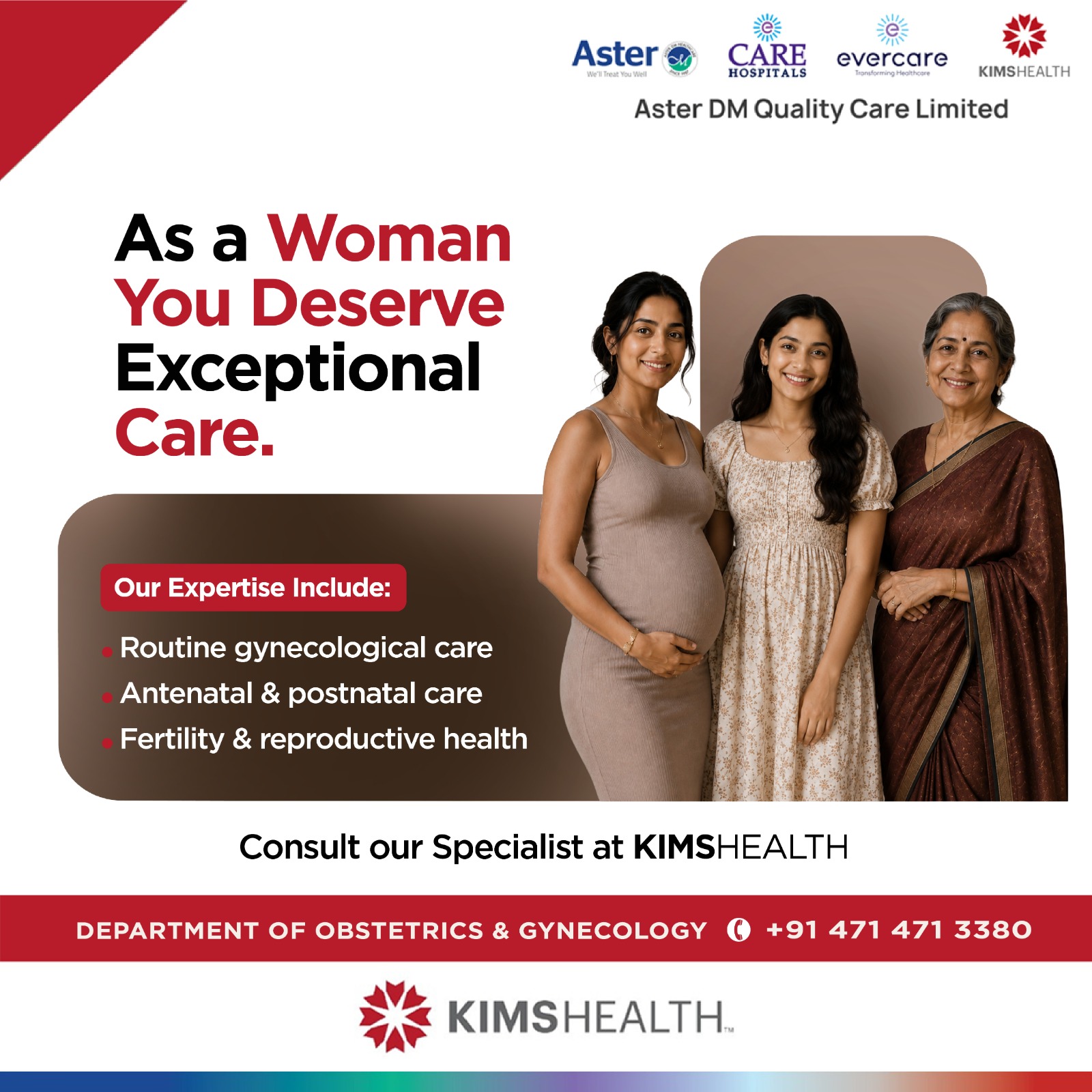 Kimshealth Facebook ad: Book Your Consultation