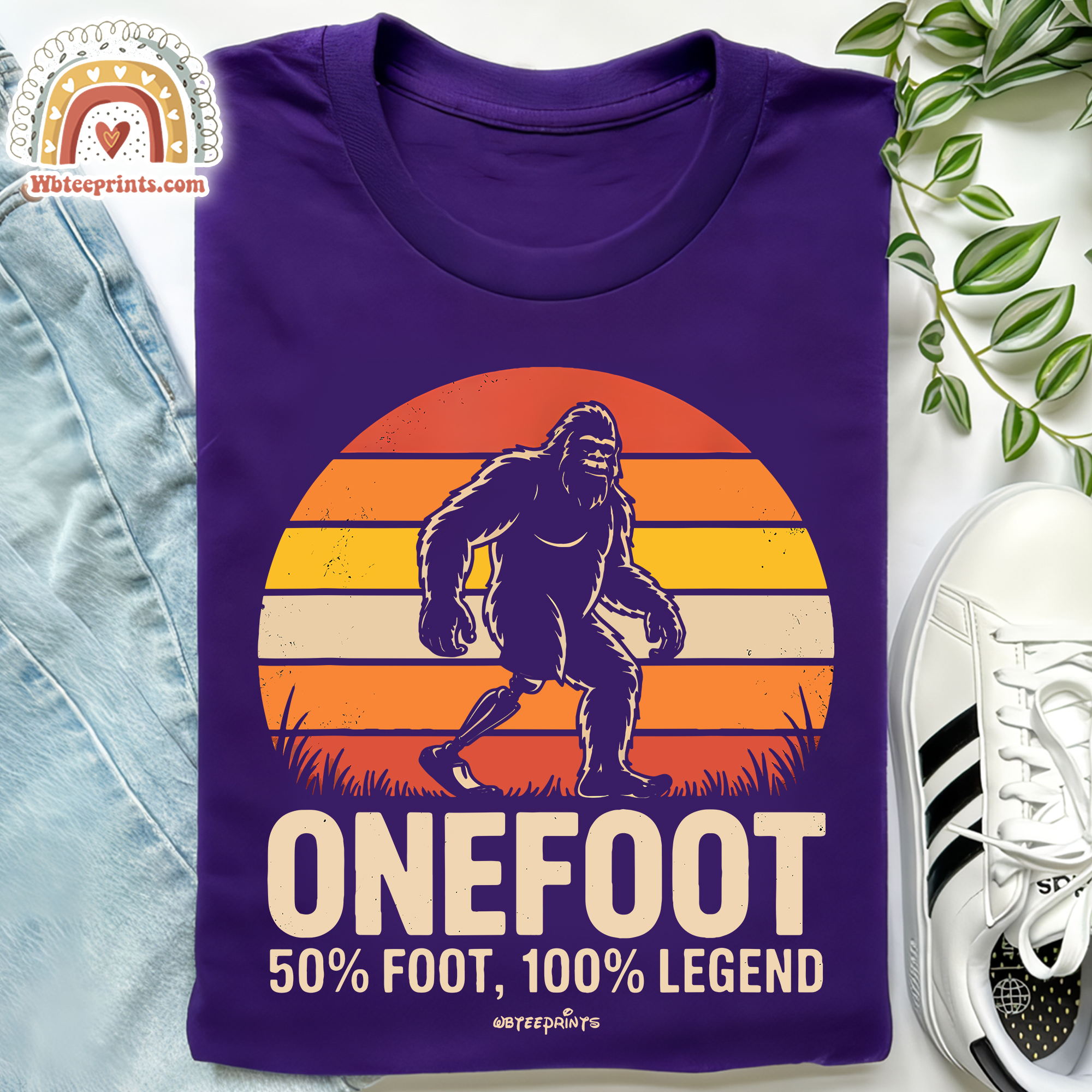 Strength & Service Awareness Tees Facebook ad