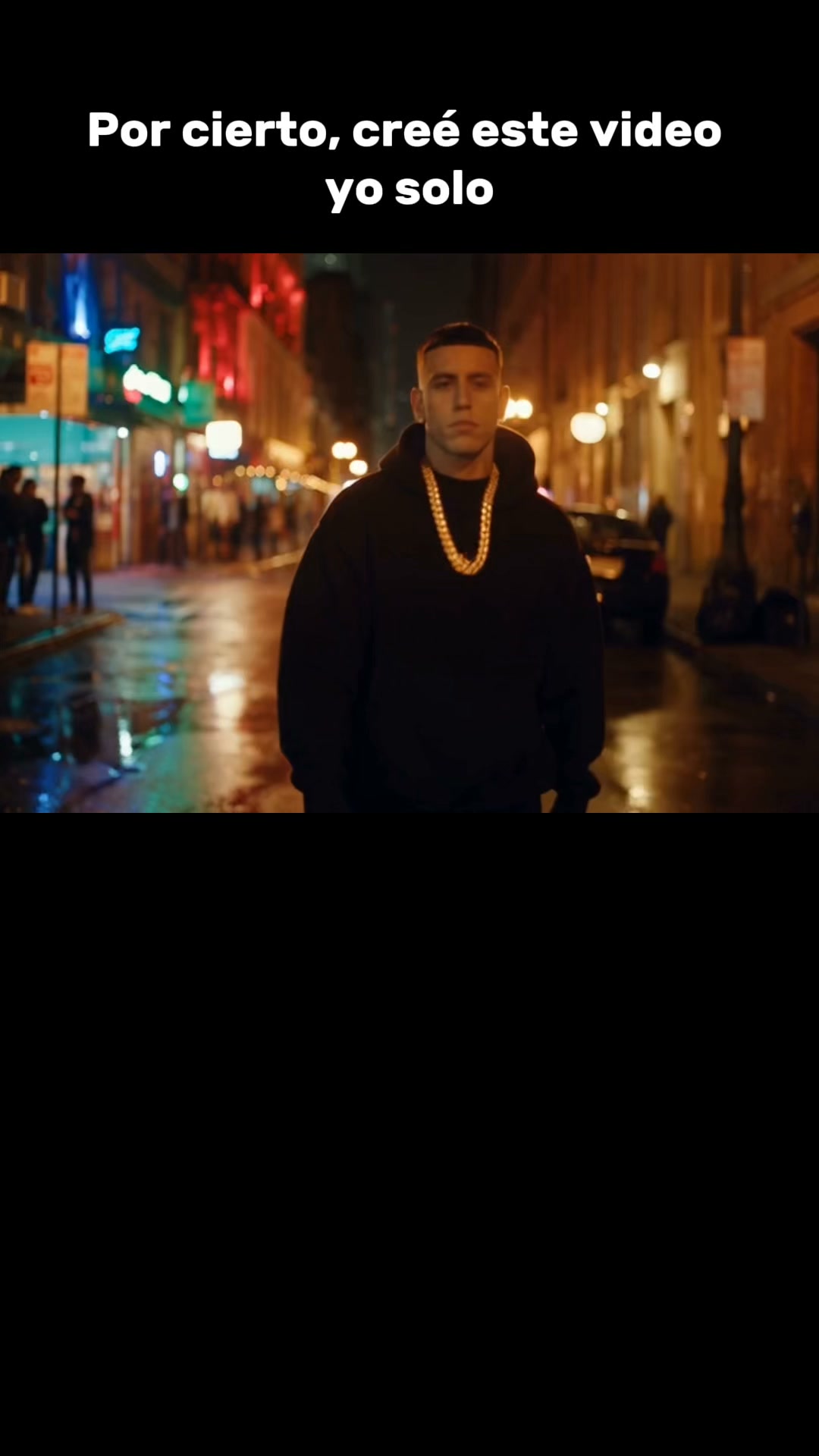 AI Music Video Facebook ad: Convierte tu canción en un increíble video musical creado…
