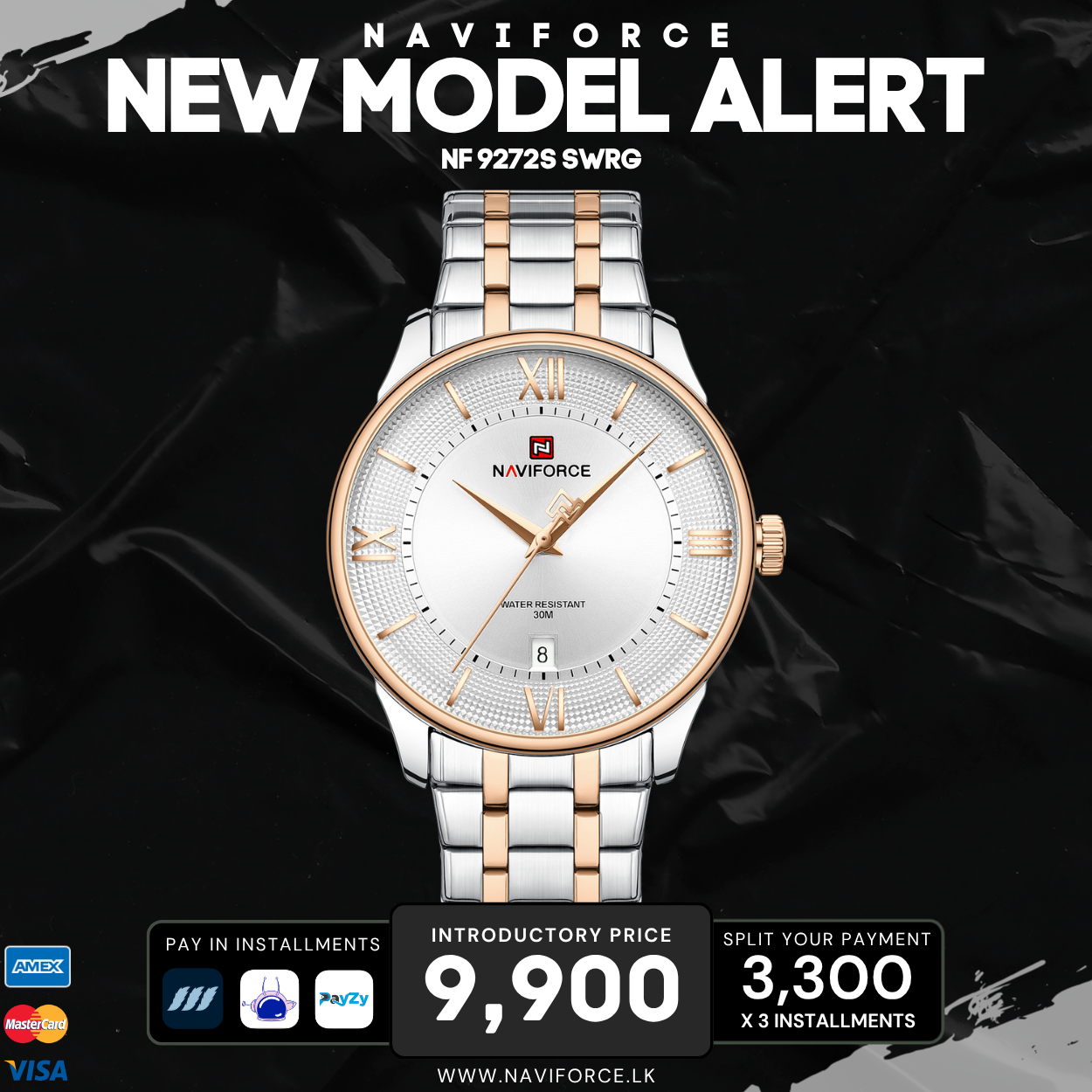 NAVIFORCELK Facebook ad