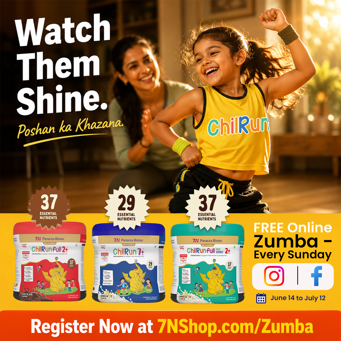 ChilRun Facebook ad