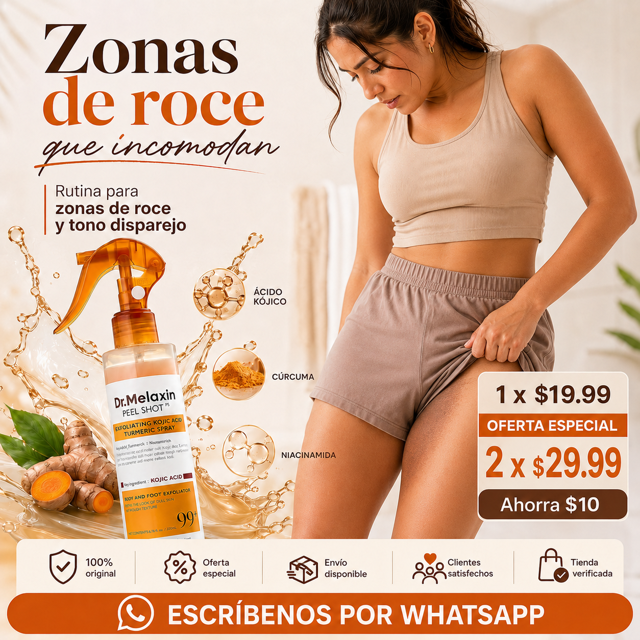 VitaNatural Facebook ad: Producto Original