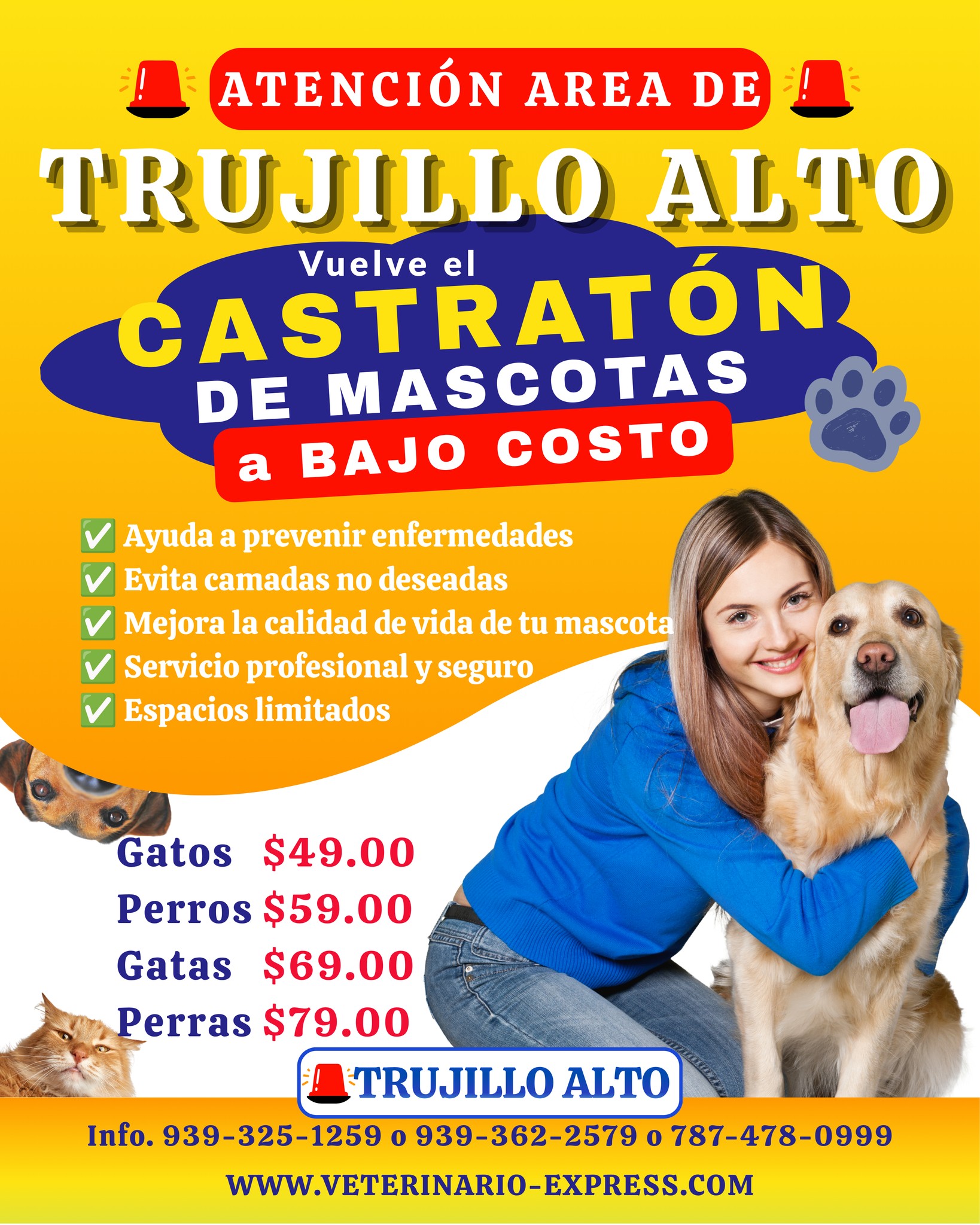 Veterinario Express Puerto Rico Facebook ad