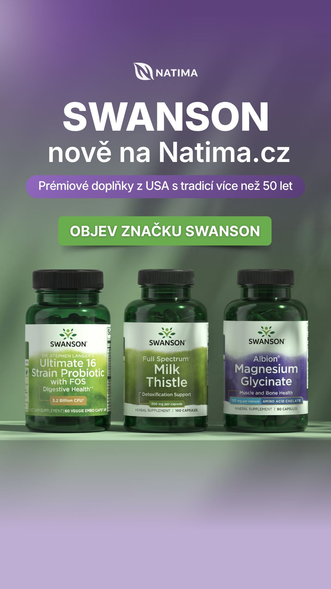 Natima Facebook ad