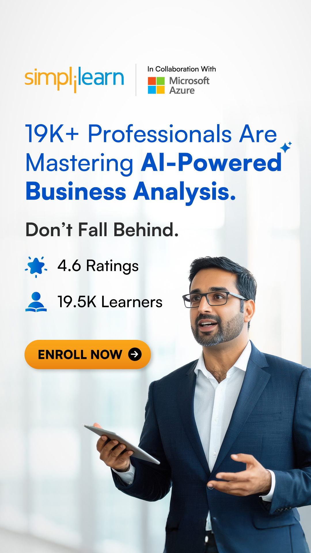 Simplilearn Facebook ad