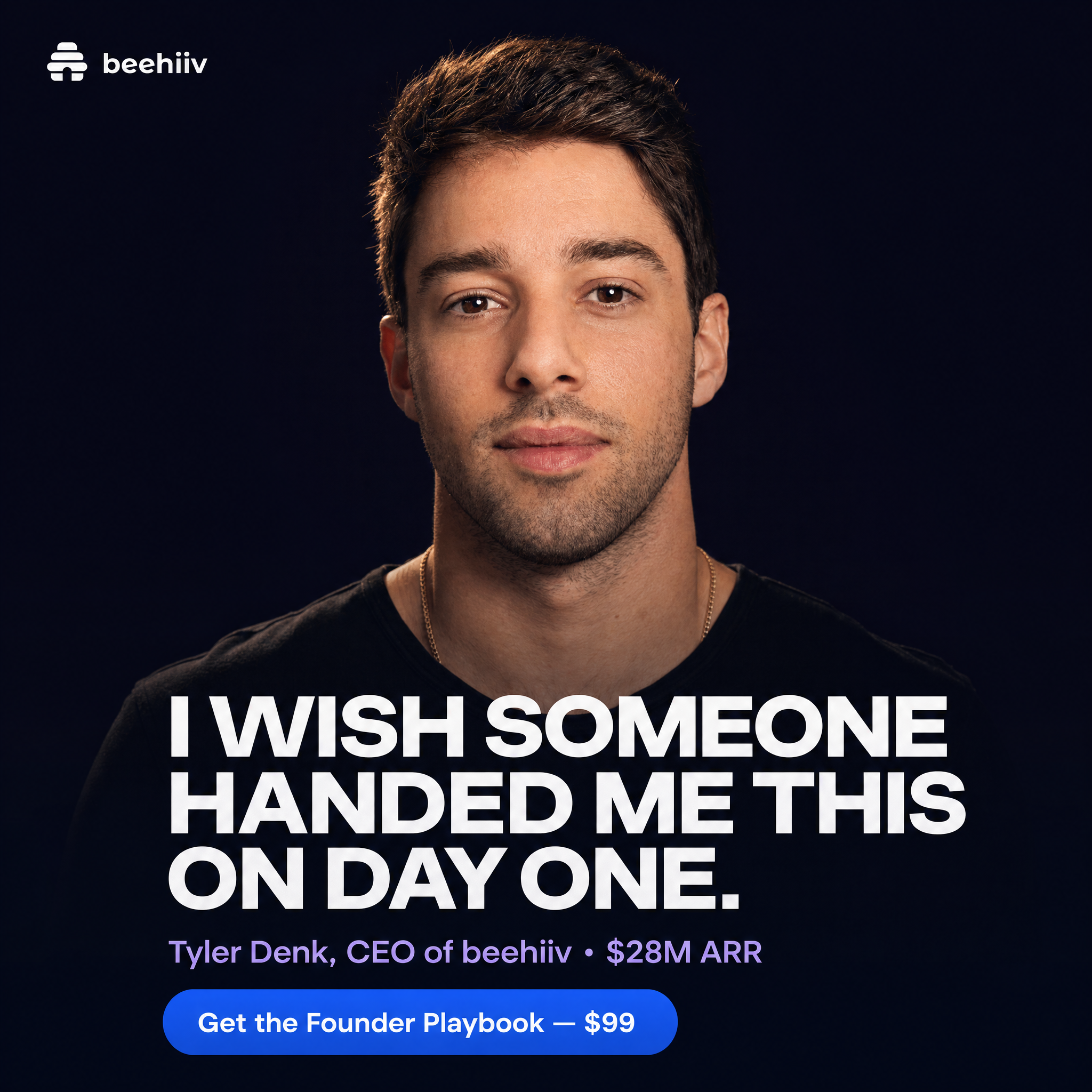 beehiiv Facebook ad
