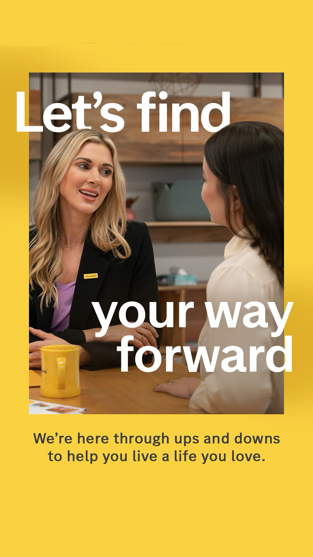 Edward Jones Facebook ad